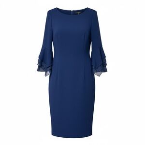 Adrianna Papell - NWT - Stretch Knit Sheath Dress